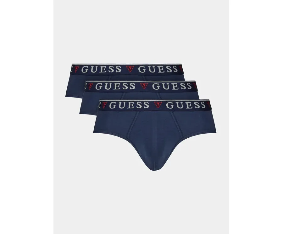 obrazek 1 Guess Komplet 3 par slipów U97G00 KCD31 Granatowy