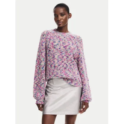 Zdjęcie Desigual Sweter Birmingham 24WWJF72 Kolorowy Regular Fit