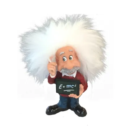 Picture Stylish figurine of Albert Einstein