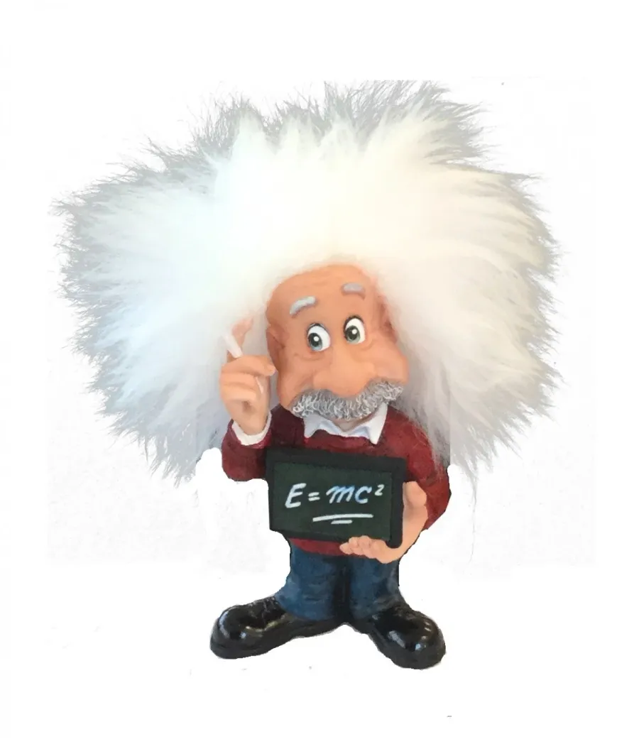 obrazek 1 Stylowa figurka Alberta Einsteina