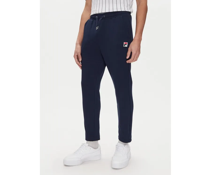 obrazek 1 Fila Spodnie dresowe Lobbes FAM0922 Granatowy Tapered Fit