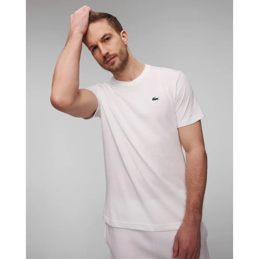 obrazek 1 Czarny T-shirt Męski Lacoste Th7618