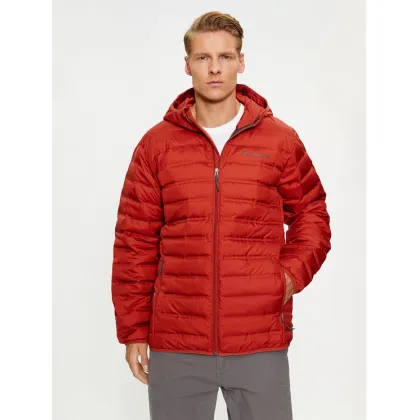 Zdjęcie Columbia Kurtka puchowa Lake 22™ Down Hooded Jacket Pomarańczowy Regular Fit