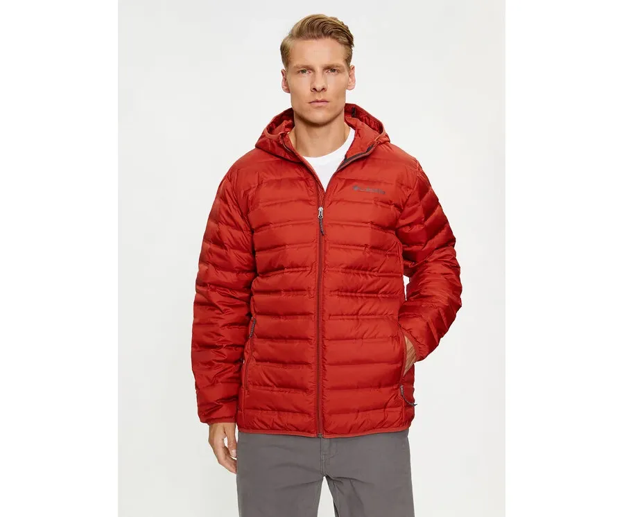 obrazek 1 Columbia Kurtka puchowa Lake 22™ Down Hooded Jacket Pomarańczowy Regular Fit
