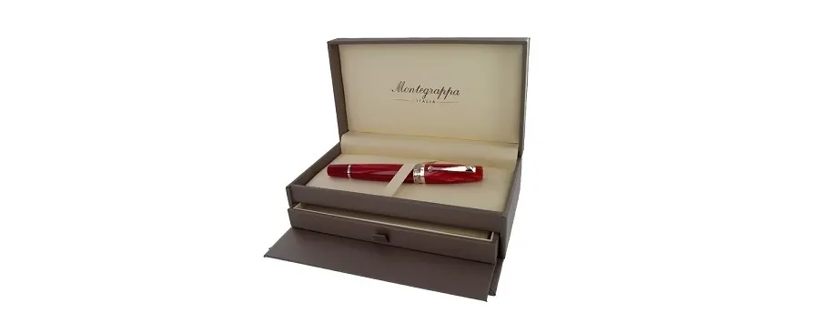 obrazek 2 Czerwony Celluloid 0,9 Miya Montegrappa