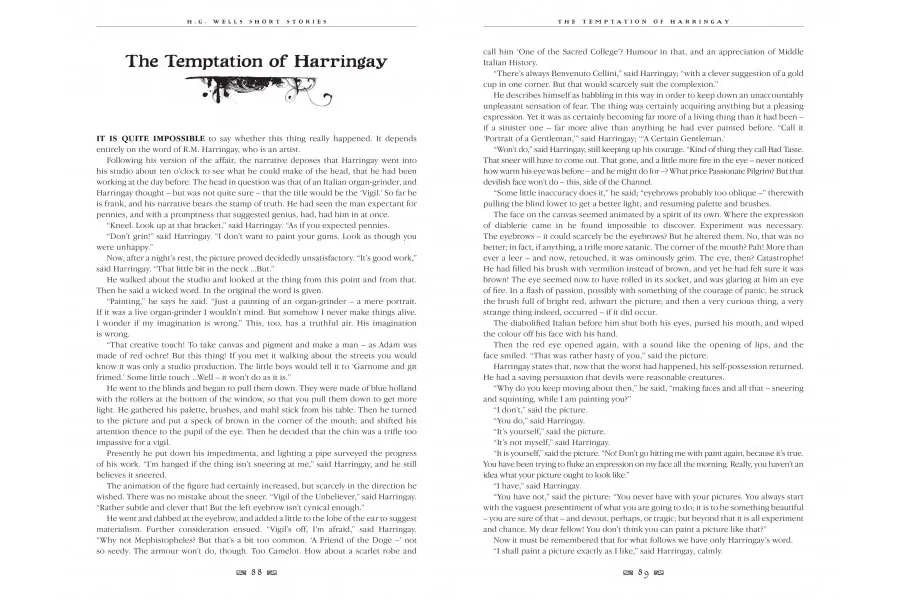 obrazek 3 Ebook H.G. Wells opowiadania - Flame Tree Publishing