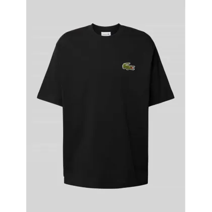 Zdjęcie T-shirt z detalem z logo
