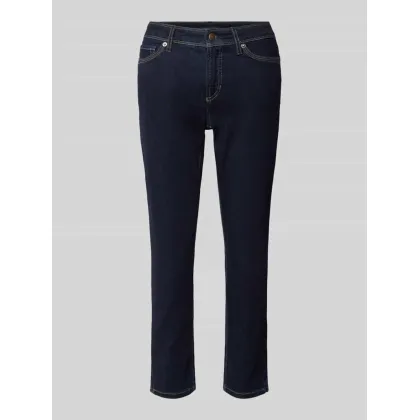 Zdjęcie Jeansy o kroju slim fit z dodatkiem streczu model ‘Piper’