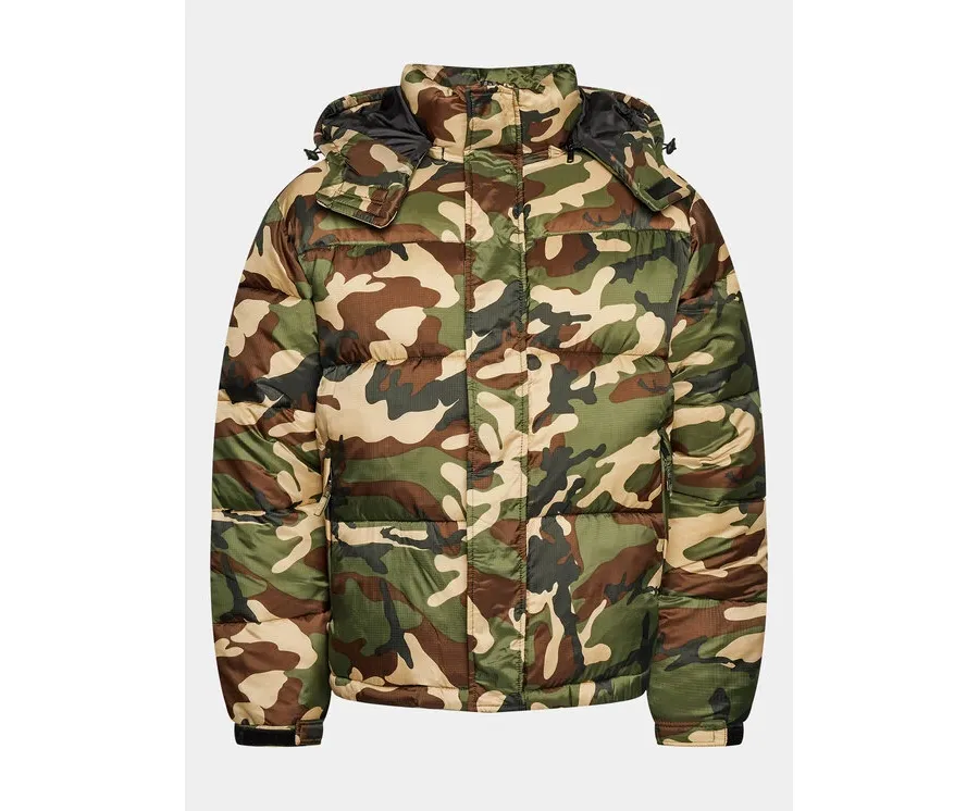 obrazek 1 Redefined Rebel Kurtka puchowa 225067 Zielony Regular Fit