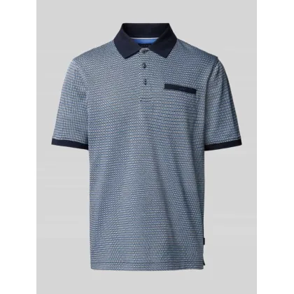 Zdjęcie Koszulka polo z detalem z logo