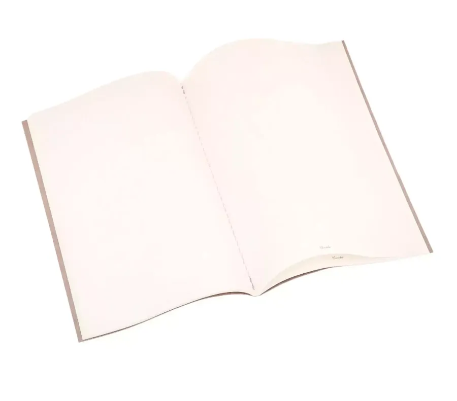 obrazek 3 Stylowy włoski notes Unlined EcoJazz Notebook