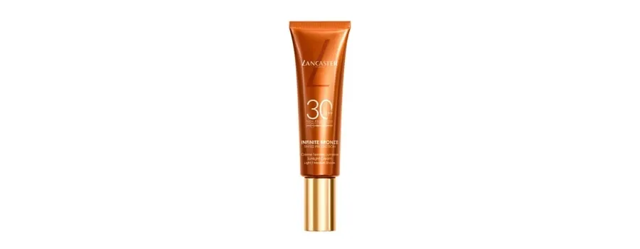 obrazek 1 Lancaster Infinite Bronze Sunlight Cream SPF 30 Krem samoopalający 50 ml