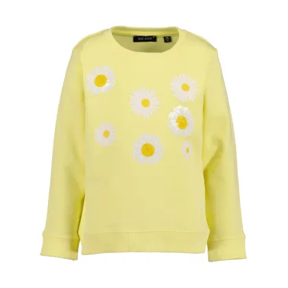 Zdjęcie Blue Seven Bluza 717595 X Żółty Regular Fit