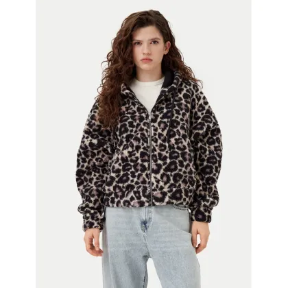 Zdjęcie Noisy May Kurtka przejściowa Cuddle 27033459 Brązowy Regular Fit