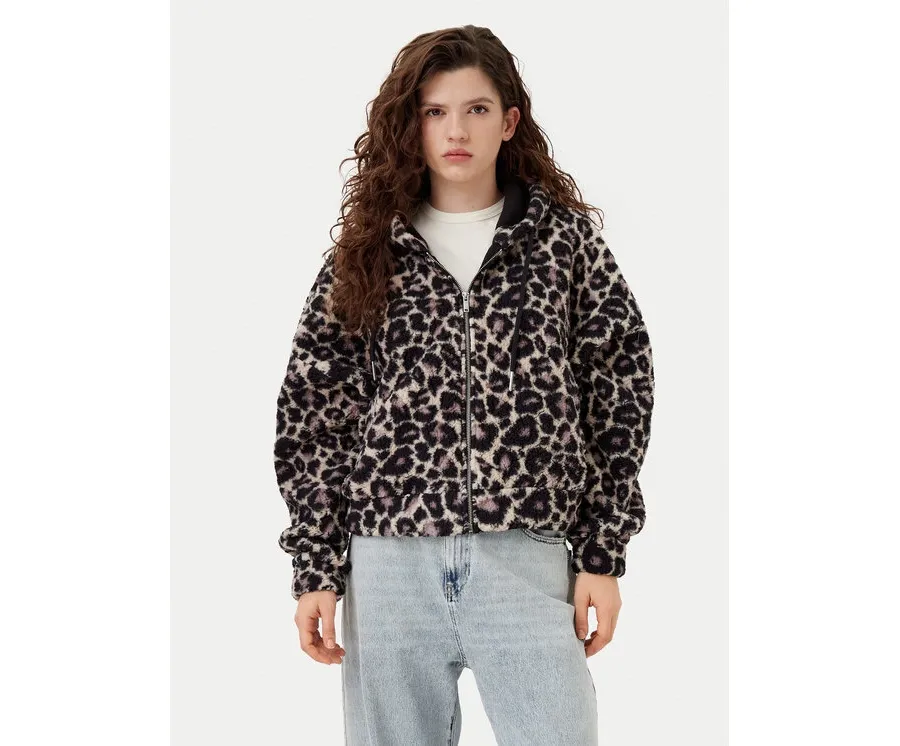 obrazek 1 Noisy May Kurtka przejściowa Cuddle 27033459 Brązowy Regular Fit