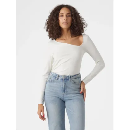 Zdjęcie Vero Moda Bluzka Carina 10301178 Biały Regular Fit