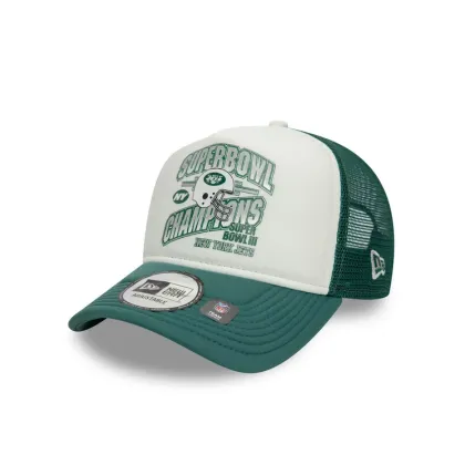 Zdjęcie New Era Czapka z daszkiem New York Jets Superbowl 60595294 Biały