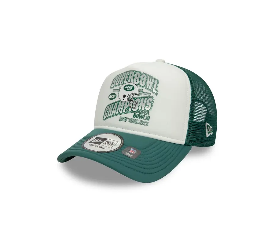 obrazek 1 New Era Czapka z daszkiem New York Jets Superbowl 60595294 Biały