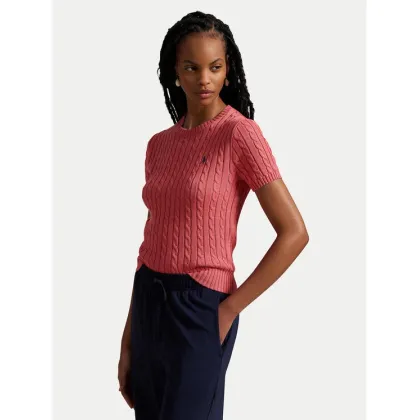 Zdjęcie Polo Ralph Lauren Sweter 211965761002 Różowy Slim Fit