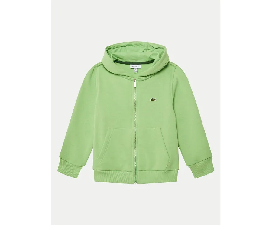 obrazek 1 Lacoste Bluza SJ9723 Zielony Regular Fit