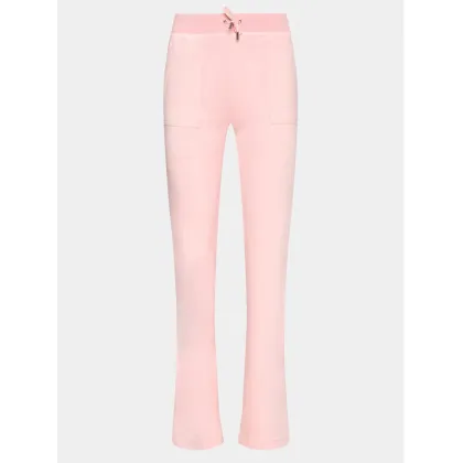 Zdjęcie Juicy Couture Spodnie dresowe Del Ray JCAP180 Różowy Regular Fit