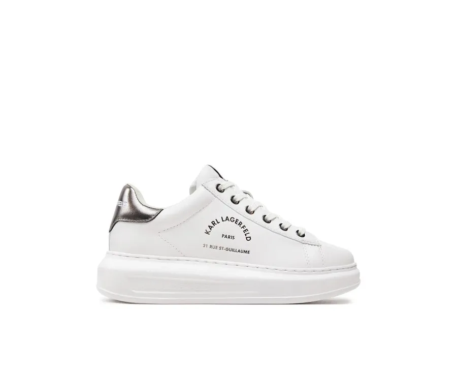 obrazek 1 KARL LAGERFELD Sneakersy KL62538K Biały