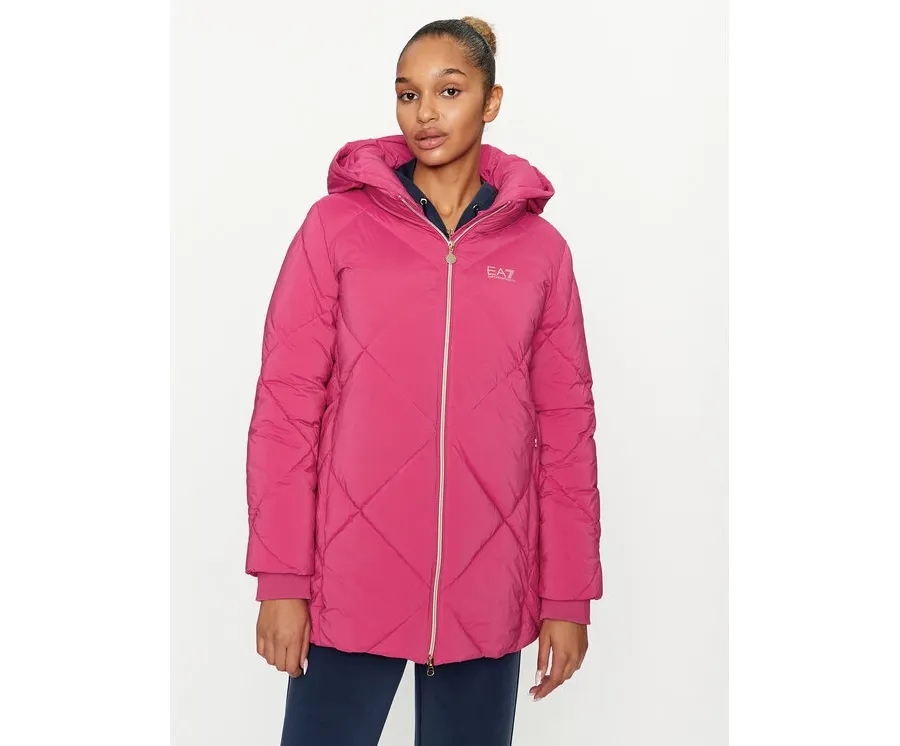 obrazek 1 EA7 Emporio Armani Kurtka zimowa 6RTK06 TNDAZ 0420 Różowy Regular Fit