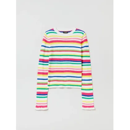 Zdjęcie OVS Sweter 1756453 Kolorowy Regular Fit