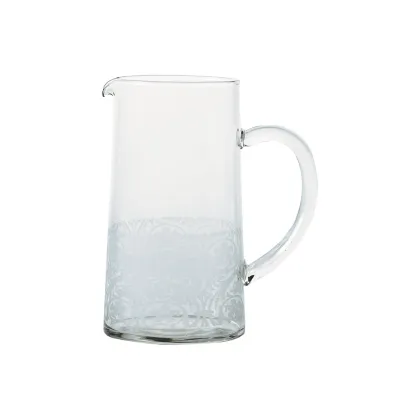 Zdjęcie Oryginalny szklany dzbanek we wzory koronki - Virginia Casa