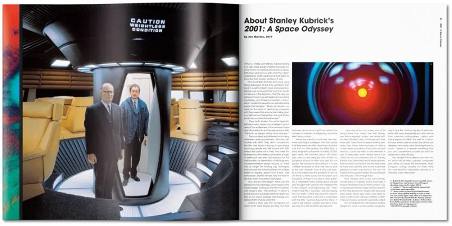 obrazek 3 Książka Stanley Kubrick’s 2001: A Space Odyssey. Book & DVD Set - Taschen