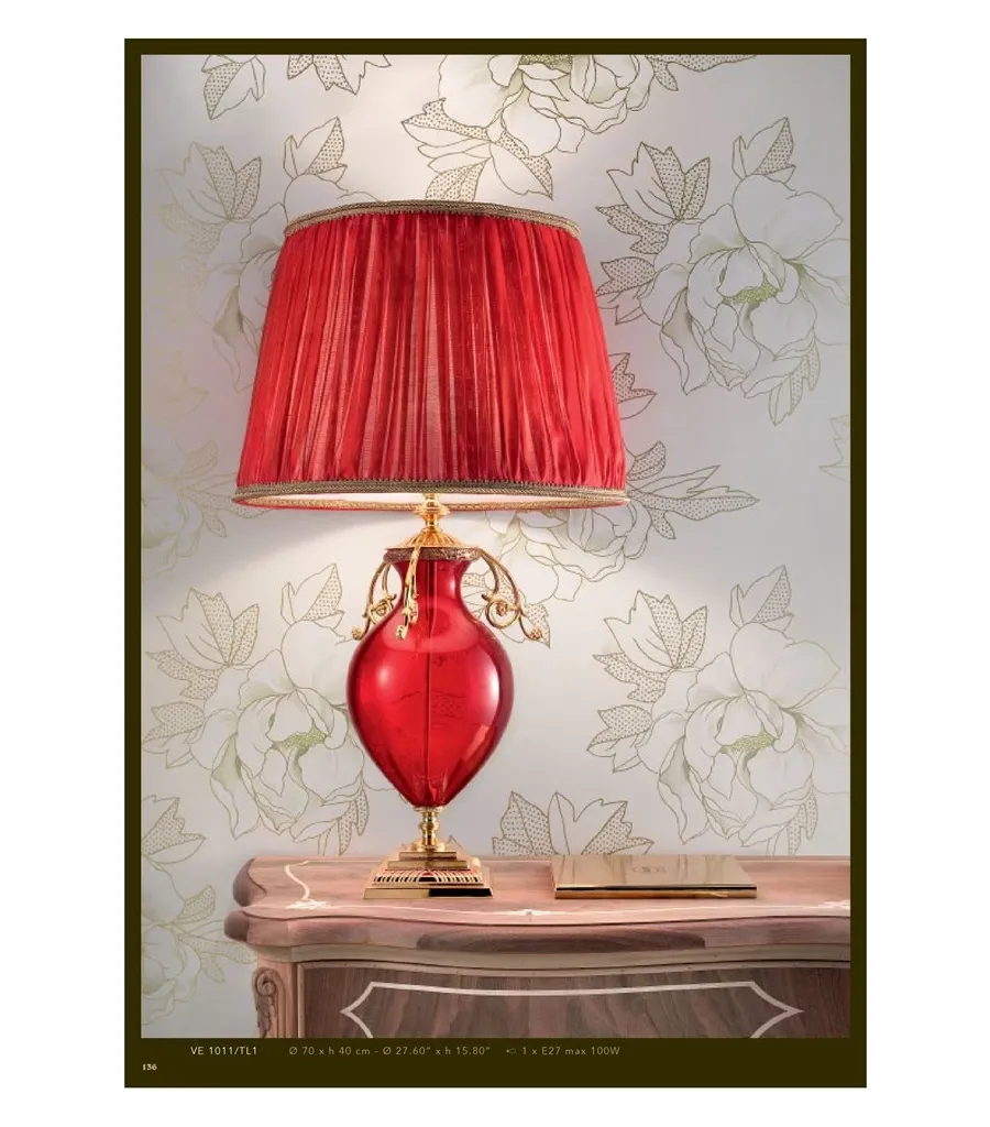 obrazek 1 Lampka Masiero VE 1011/TL1
