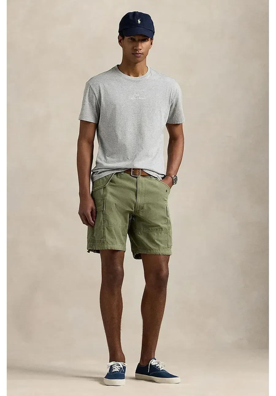 obrazek 1 Polo Ralph Lauren t-shirt bawełniany męski kolor szary gładki 710936585