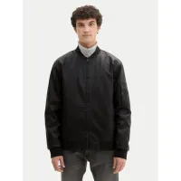 Zdjęcie Tom Tailor Denim Kurtka z imitacji skóry 1041780 Czarny Regular Fit