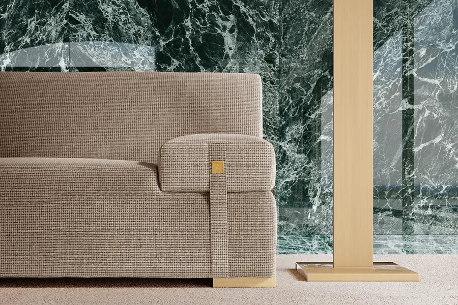 obrazek 4 Elegancka sofa Richard do biura lub gabinetu