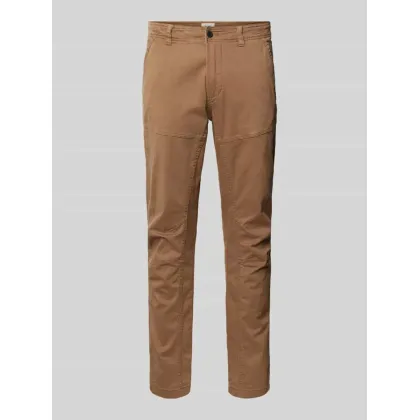 Zdjęcie Chinosy o kroju tapered fit z kieszeniami z tyłu model ‘TORONTO’