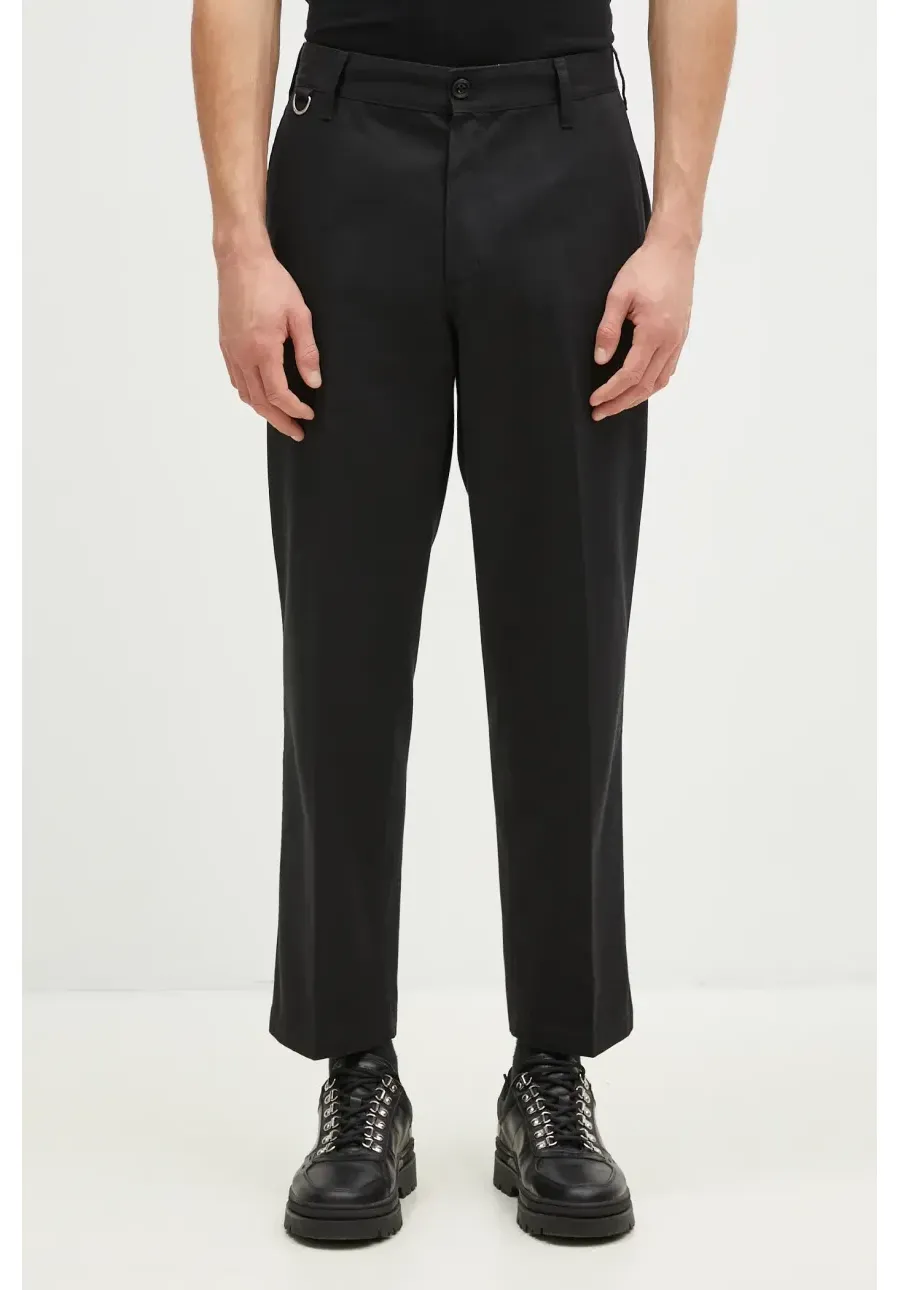 obrazek 1 NEIGHBORHOOD spodnie NEIGHBORHOOD X Dickies . Slim Pants męskie kolor czarny proste 242VFDKN.PTM02