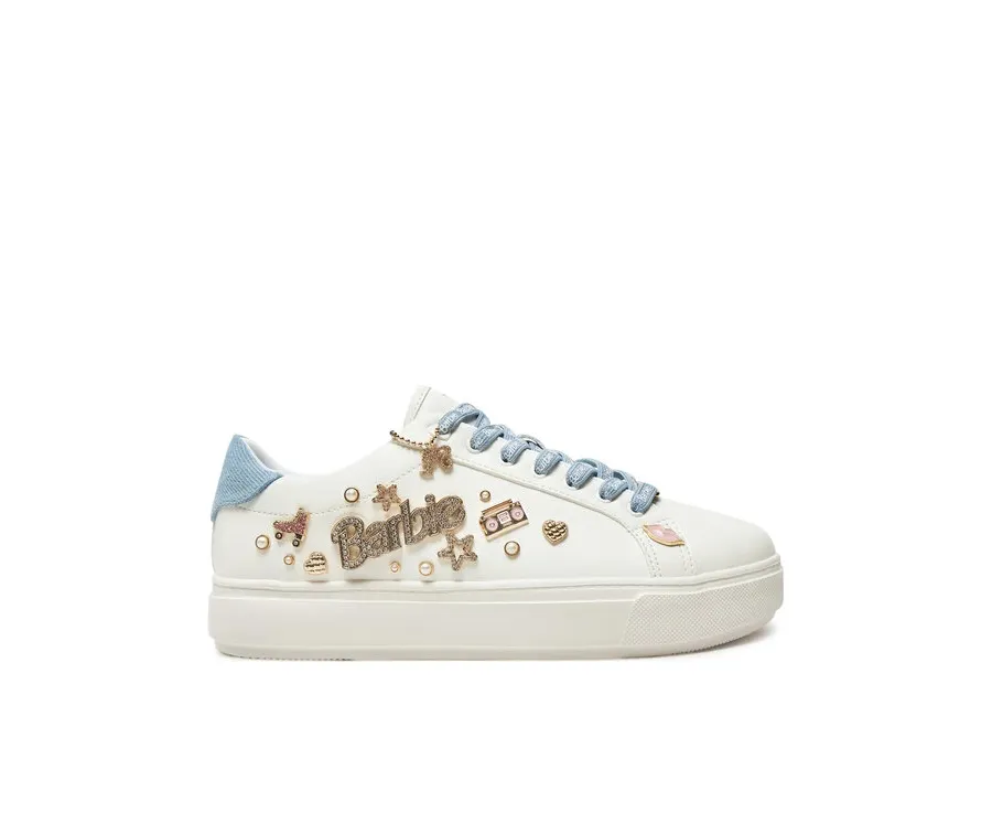 obrazek 1 Aldo Sneakersy Barbiestep 13823258 Biały