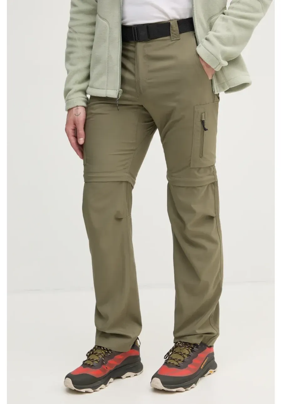 obrazek 1 Columbia spodnie Silver Ridge Utility męskie kolor zielony 2012962