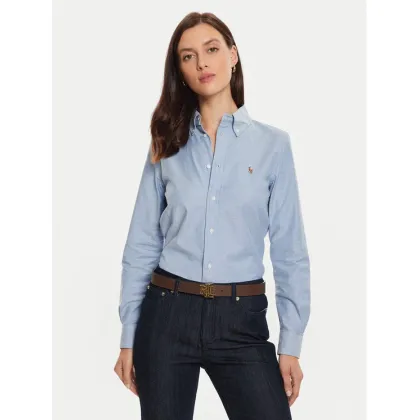 Zdjęcie Polo Ralph Lauren Koszula 211941520001 Niebieski Slim Fit