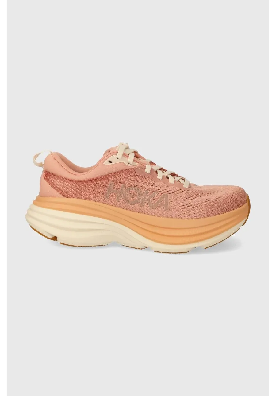obrazek 1 Hoka One One buty do biegania Bondi 8 kolor beżowy 1127952