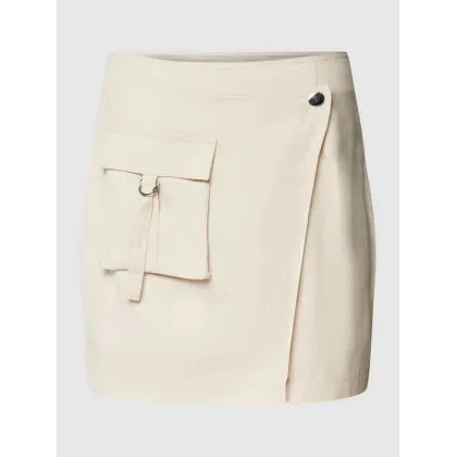 Zdjęcie Spódnica mini w kopertowym stylu model ‘EMERY’