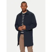 Zdjęcie Tommy Hilfiger Płaszcz przejściowy MW0MW37651 Granatowy Regular Fit