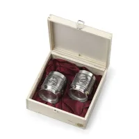 Zdjęcie Zestaw 2 kubków do whisky La Paloma