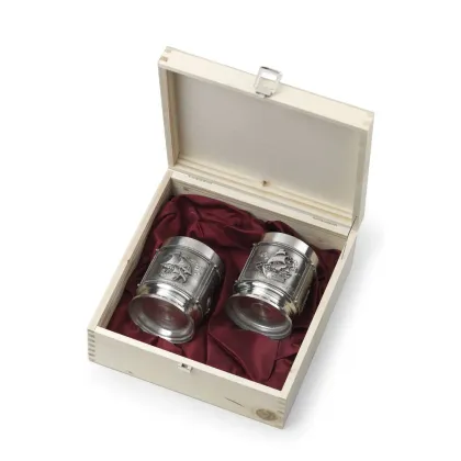 Zdjęcie Zestaw 2 kubków do whisky La Paloma
