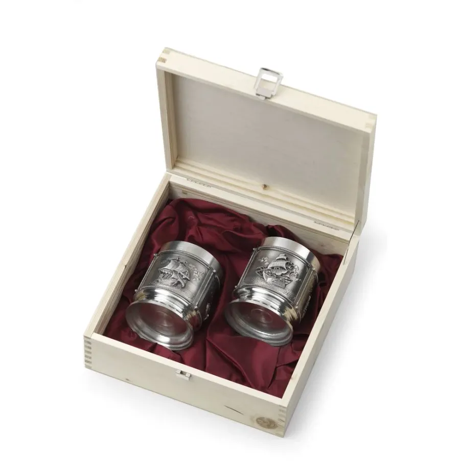 obrazek 1 Zestaw 2 kubków do whisky La Paloma