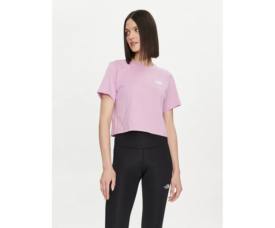 obrazek 1 The North Face T-Shirt NF0A880N Różowy Regular Fit