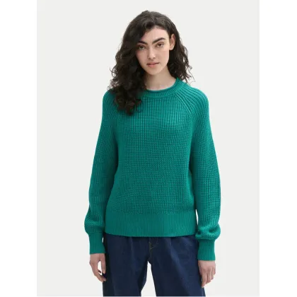 Zdjęcie Tom Tailor Denim Sweter 1043309 Zielony Regular Fit