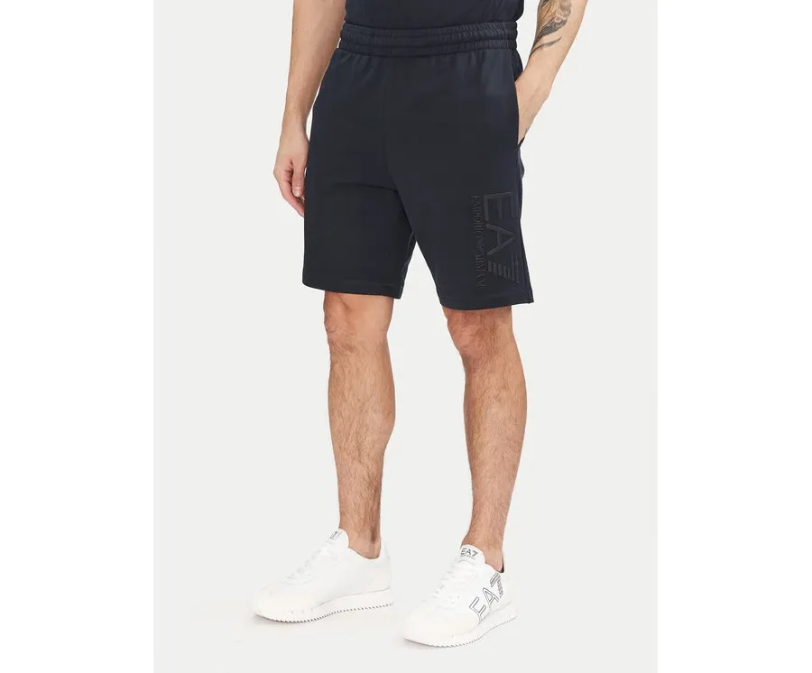 obrazek 1 EA7 Emporio Armani Szorty sportowe 7M000232 AF13512 UB102 Granatowy