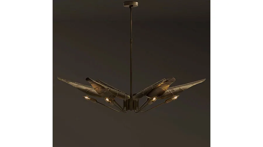 obrazek 3 Elegancka portugalska lampa wisząca