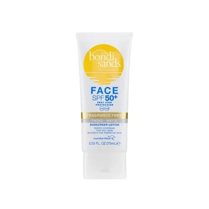 Zdjęcie Bondi Sands SPF 50+ Matte Tinted Face Lotion Fragrance Free Emulsja do opalania 75 ml